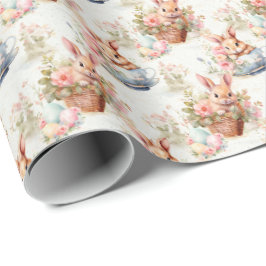 Osterhasen Geschenkpapier Kollektion