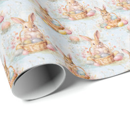 Osterhasen-Geschenkpapier-Kollektion Geschenkpapier