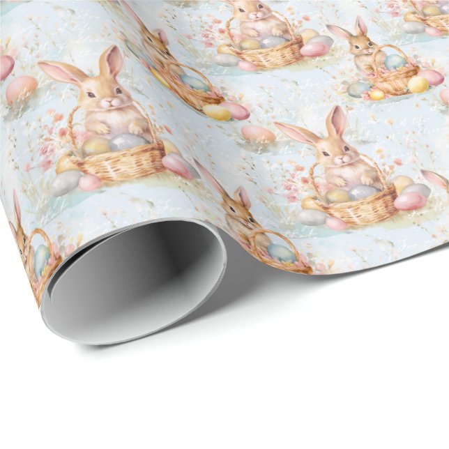 Osterhasen-Geschenkpapier-Kollektion Geschenkpapier (Rolleneckpunkt)
