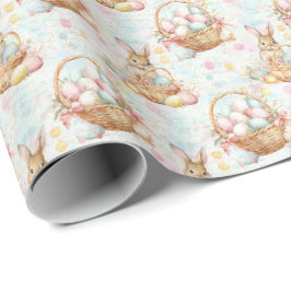 Osterhasen-Geschenkpapier-Kollektion Geschenkpapier