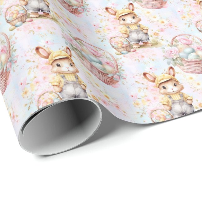 Osterhasen-Geschenkpapier-Kollektion Geschenkpapier (Rolleneckpunkt)