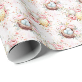 Osterhasen-Geschenkpapier-Kollektion Geschenkpapier
