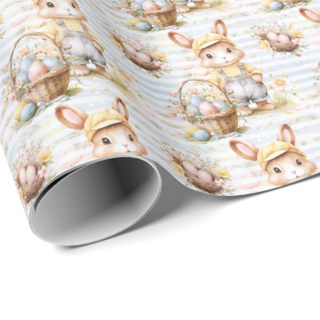 Osterhasen-Geschenkpapier-Kollektion Geschenkpapier (Rolleneckpunkt)