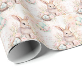 Osterhasen-Geschenkpapier-Kollektion Geschenkpapier