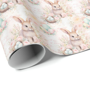 Osterhasen-Geschenkpapier-Kollektion Geschenkpapier