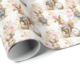 Osterhasen-Geschenkpapier-Kollektion Geschenkpapier