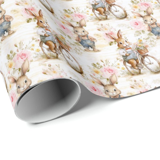 Osterhasen-Geschenkpapier-Kollektion Geschenkpapier (Rolleneckpunkt)
