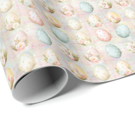 Osterhasen-Geschenkpapier-Kollektion Geschenkpapier