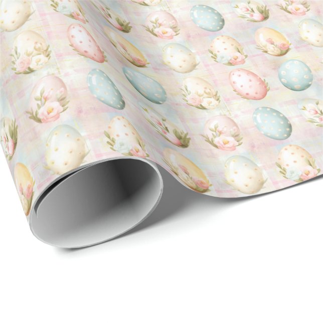Osterhasen-Geschenkpapier-Kollektion Geschenkpapier (Rolleneckpunkt)