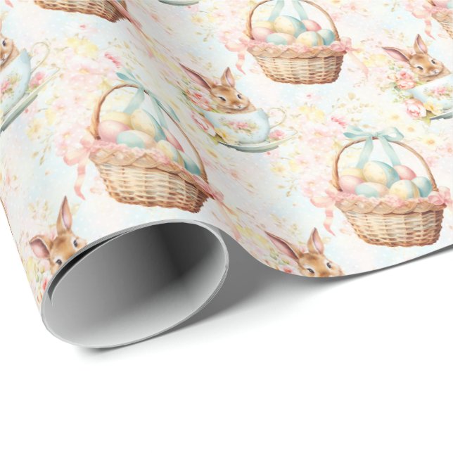 Osterhasen-Geschenkpapier-Kollektion Geschenkpapier (Rolleneckpunkt)