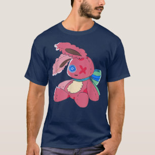 Osterhasen Goth Niedlich Kawaii Sonnen für Mädchen T-Shirt