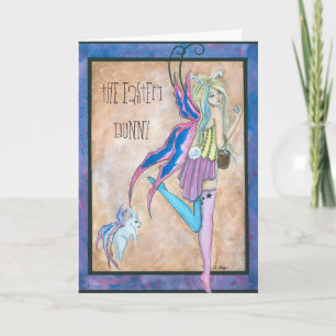 Osterhasen-Gruß-Karte Feiertagskarte