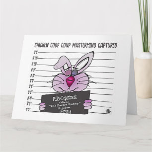 Osterhasen-Grußkarte Karte