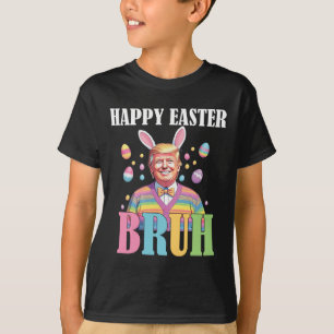 Osterhasen-Hase-Fröhliches-Ostern-Tr T-Shirt