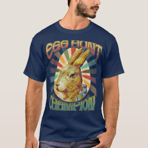 Osterhasen-Hasen-Meister-Hase Retro Männer W T-Shirt
