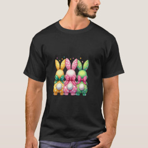 Osterhasen-Hasen-Trio Süße Ostern Frauen Mädchen K T-Shirt