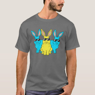 Osterhasen Hip Hop Trio Bunnies Funny Boys Girls T-Shirt