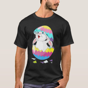 Osterhasen Hütchen aus Eiern Funny T-Shirt