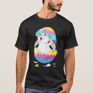 Osterhasen Hütchen aus Eiern Funny T-Shirt