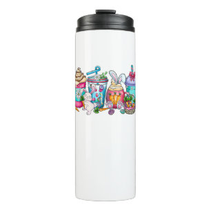 Osterhasen Kaffee Bunny Tassen Latte Eiskaffee Fra