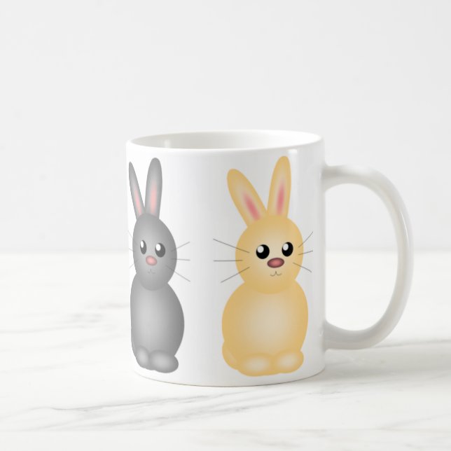 Osterhasen Kaffeetasse (Rechts)