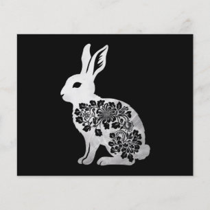 Osterhasen-Kaninchen Flyer