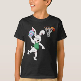 Osterhasen Kinder Jungen Männer Rabbit Dunking Bys T-Shirt