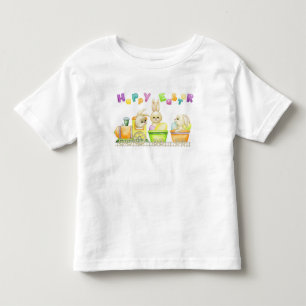 Osterhasen Kleinkind T-shirt
