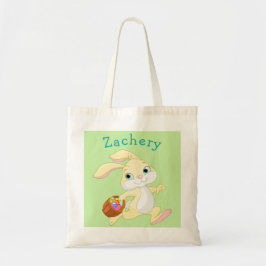 Osterhasen-Korb Name Ostereier-Suche Tasche Junge