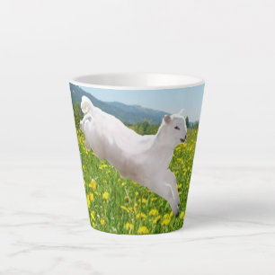 Osterhasen-Lämmer Milchtasse