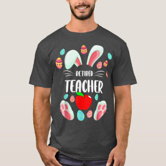 Osterhasen-Lehrerin Lehrerin Remüde Lehrerin Oster T-Shirt