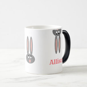 Osterhasen-magische Farbändernde verwandelnde Verwandlungstasse