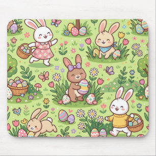 Osterhasen-Mauspad Mousepad