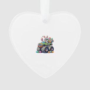 Osterhasen-Monstertruck-Eier Cooler Kaninchen-T- Ornament