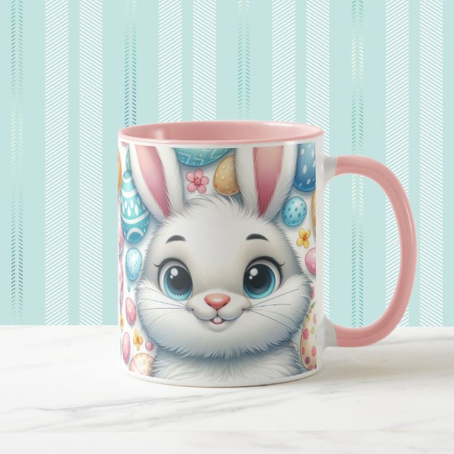 Osterhasen Niedliches Geschenk, das Sie mit Süßigk Tasse (Von Creator hochgeladen)