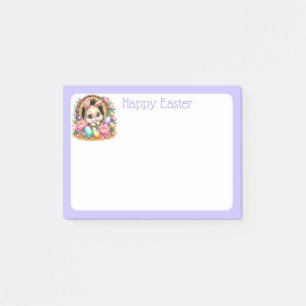 Osterhasen-Notizen Post-it Klebezettel