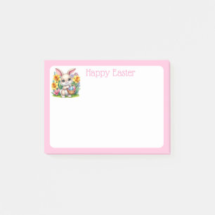 Osterhasen-Notizen Post-it Klebezettel