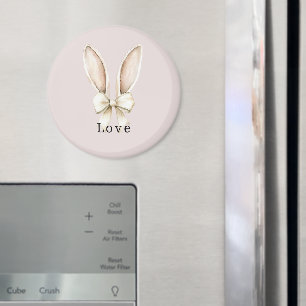 Osterhasen-Ohren-Bogen-Liebe Magnet