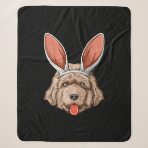 Osterhasen-Ohren Hundegeschenk für Neufundland Sherpadecke