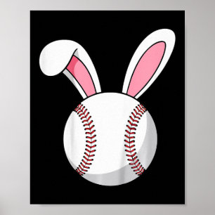 Osterhasen-Ohren Kaninchen Jugend Jungen Poster