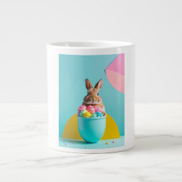 Osterhasen-Osterei Jumbo-Tasse