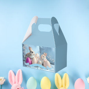 Osterhasen & Ostereier Geschenkbox Geschenkschachtel