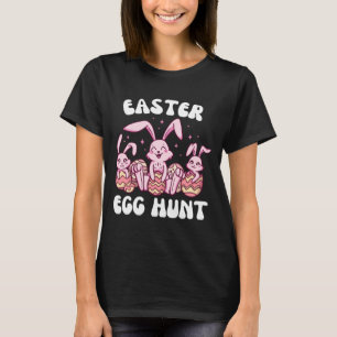 Osterhasen Ostereier Jagd Hase Ostern Für Jungen M T-Shirt