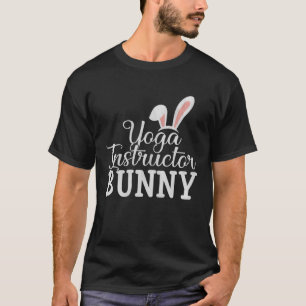 Osterhasen-Osterkostüm Yoga-Lehrerin B T-Shirt