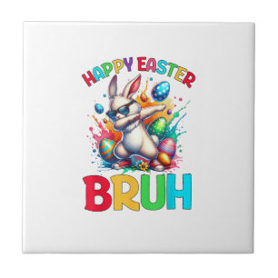 Osterhasen Ostern Eier Teens Jungen Kinder Ostern Fliese