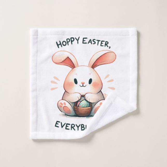 Osterhasen Ostern, Jedermann! Waschlappen (Waschlappen)