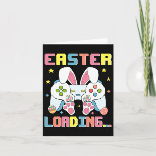Osterhasen-Ostern-Lade-Videospiel-Jungen Gi Karte