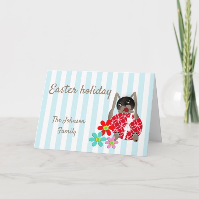 Osterhasen, Ostern Programm (Vorderseite)