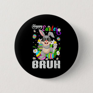 Osterhasen Ostern Teens Jungs Kinder Osterhase Ost Button