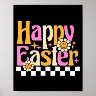 Osterhasen Pastell Frühling Suche Eier Hase Frohe Poster